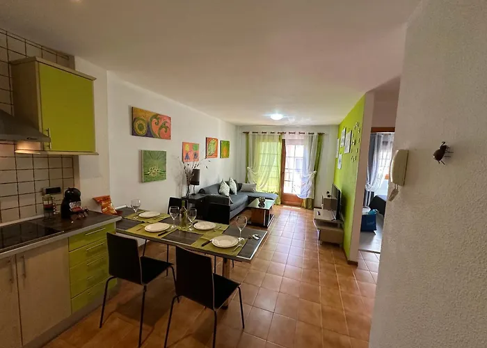 Apartamento La Mariquita *